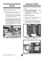 Предварительный просмотр 20 страницы Grizzly G0609 Owner'S Manual