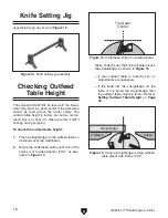 Предварительный просмотр 21 страницы Grizzly G0609 Owner'S Manual