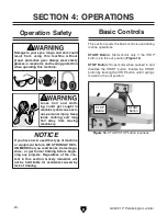 Предварительный просмотр 23 страницы Grizzly G0609 Owner'S Manual