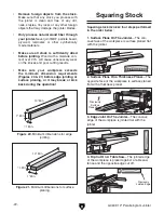 Предварительный просмотр 25 страницы Grizzly G0609 Owner'S Manual