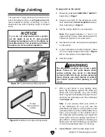 Предварительный просмотр 27 страницы Grizzly G0609 Owner'S Manual