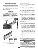 Предварительный просмотр 29 страницы Grizzly G0609 Owner'S Manual