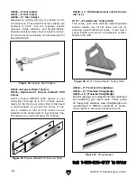 Предварительный просмотр 31 страницы Grizzly G0609 Owner'S Manual