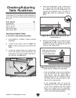 Предварительный просмотр 40 страницы Grizzly G0609 Owner'S Manual