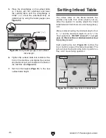 Предварительный просмотр 43 страницы Grizzly G0609 Owner'S Manual