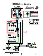 Предварительный просмотр 49 страницы Grizzly G0609 Owner'S Manual