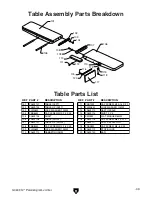 Предварительный просмотр 52 страницы Grizzly G0609 Owner'S Manual