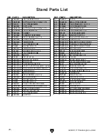 Предварительный просмотр 55 страницы Grizzly G0609 Owner'S Manual