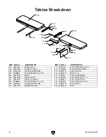 Предварительный просмотр 7 страницы Grizzly G0609X Manual Insert