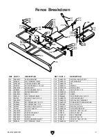 Предварительный просмотр 8 страницы Grizzly G0609X Manual Insert