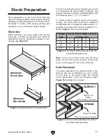 Предварительный просмотр 21 страницы Grizzly G0611X Owner'S Manual