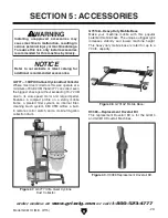 Предварительный просмотр 31 страницы Grizzly G0611X Owner'S Manual