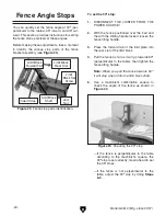 Предварительный просмотр 22 страницы Grizzly G0612 Owner'S Manual