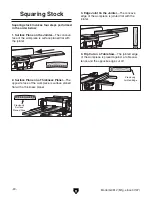 Предварительный просмотр 26 страницы Grizzly G0612 Owner'S Manual