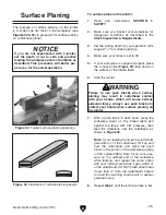 Предварительный просмотр 27 страницы Grizzly G0612 Owner'S Manual