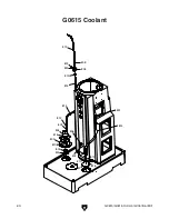 Preview for 22 page of Grizzly G0615 Parts List