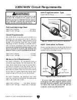 Preview for 7 page of Grizzly G0617 Manual Insert