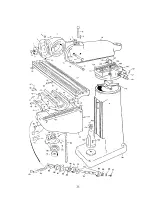 Предварительный просмотр 36 страницы Grizzly G0617 Manual Insert