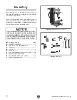 Preview for 14 page of Grizzly G0619 Owner'S Manual