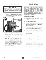 Preview for 22 page of Grizzly G0619 Owner'S Manual