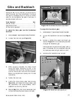 Preview for 33 page of Grizzly G0619 Owner'S Manual