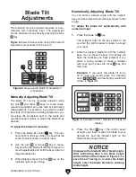 Предварительный просмотр 9 страницы Grizzly G0620 Supplement Manual