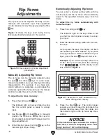 Предварительный просмотр 10 страницы Grizzly G0620 Supplement Manual