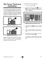 Предварительный просмотр 17 страницы Grizzly G0620 Supplement Manual