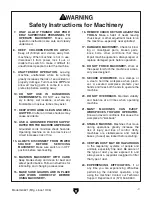 Preview for 9 page of Grizzly G0621 Owner'S Manual