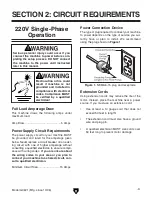 Preview for 11 page of Grizzly G0621 Owner'S Manual