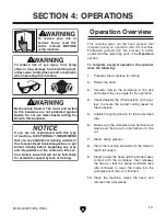 Preview for 21 page of Grizzly G0622 Owner'S Manual