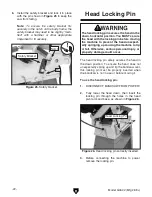 Preview for 24 page of Grizzly G0622 Owner'S Manual