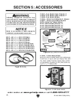 Preview for 30 page of Grizzly G0622 Owner'S Manual