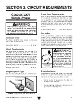 Preview for 17 page of Grizzly G0623X Owner'S Manual