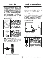 Preview for 24 page of Grizzly G0623X Owner'S Manual