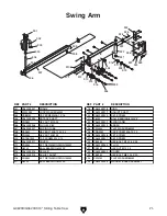 Preview for 73 page of Grizzly G0623X Owner'S Manual