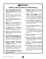 Preview for 25 page of Grizzly G0624 Owner'S Manual