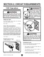 Preview for 27 page of Grizzly G0624 Owner'S Manual