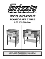 Grizzly G0626 Owner'S Manual preview