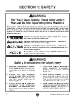 Предварительный просмотр 10 страницы Grizzly G0626 Owner'S Manual