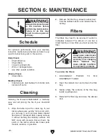 Preview for 22 page of Grizzly G0626 Owner'S Manual