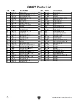 Preview for 30 page of Grizzly G0626 Owner'S Manual