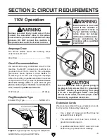 Preview for 11 page of Grizzly G0630 Owner'S Manual