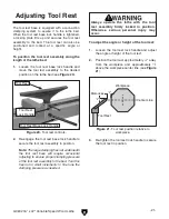 Preview for 23 page of Grizzly G0632 Owner'S Manual