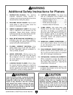 Предварительный просмотр 13 страницы Grizzly G0633 Owner'S Manual