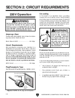 Предварительный просмотр 14 страницы Grizzly G0633 Owner'S Manual