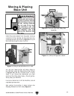 Предварительный просмотр 19 страницы Grizzly G0633 Owner'S Manual