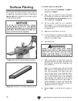 Предварительный просмотр 30 страницы Grizzly G0633 Owner'S Manual