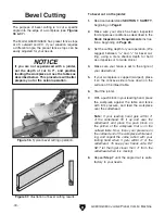 Предварительный просмотр 32 страницы Grizzly G0633 Owner'S Manual