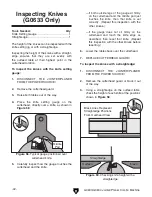 Предварительный просмотр 44 страницы Grizzly G0633 Owner'S Manual